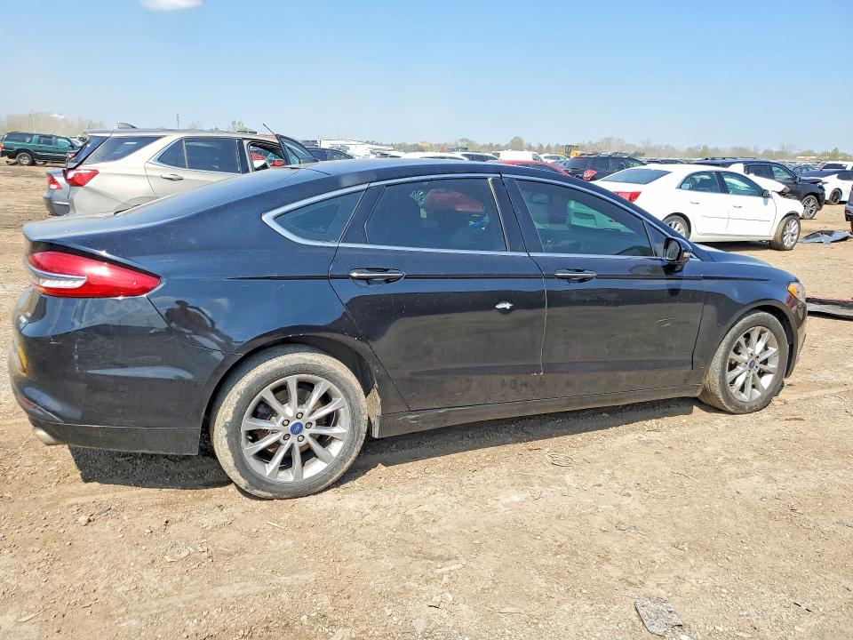 2017 Ford Fusion მანქანა იყიდება აუქციონზე, vin: 3FA6P0HDXHR289435, აუქციონის ნომერი: 50524476