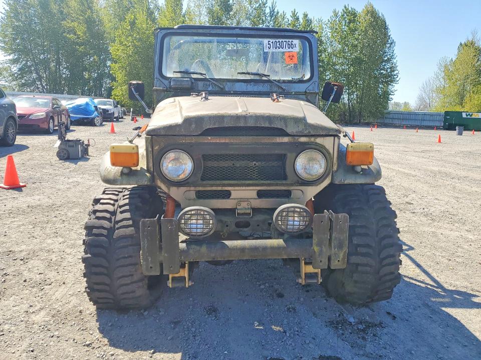Продаж на аукціоні авто 1976 Toyota 4 Wheel Dr, vin: FJ40209918, номер лоту: 51030766