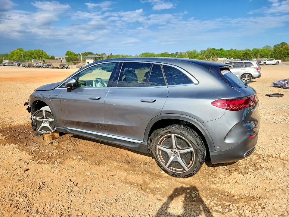 Aukcja sprzedaży 2023 Mercedes-benz Eqe Suv, vin: 4JGGM2BB8PA014449, numer aukcji: 49421596