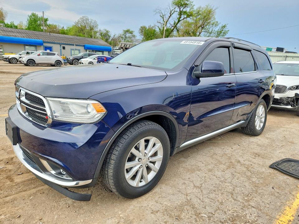 Auction sale of the 2015 Dodge Durango, vin: 1C4RDJAG0FC858041, lot number: 49154916