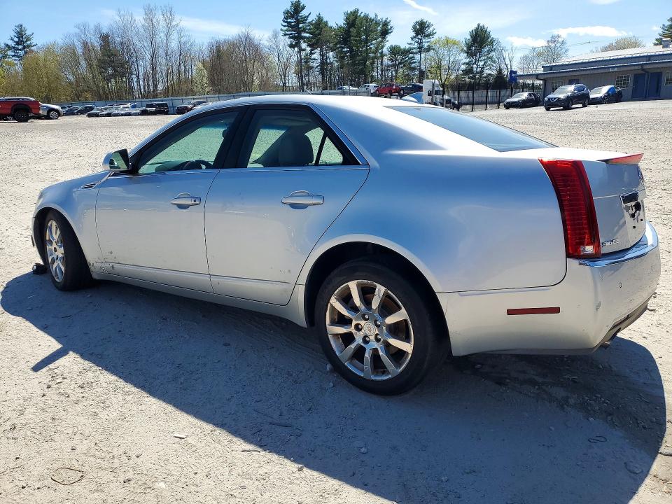 51152816 :رقم المزاد ، 1G6DT57V290136945 vin ، 2009 Cadillac Cts مزاد بيع