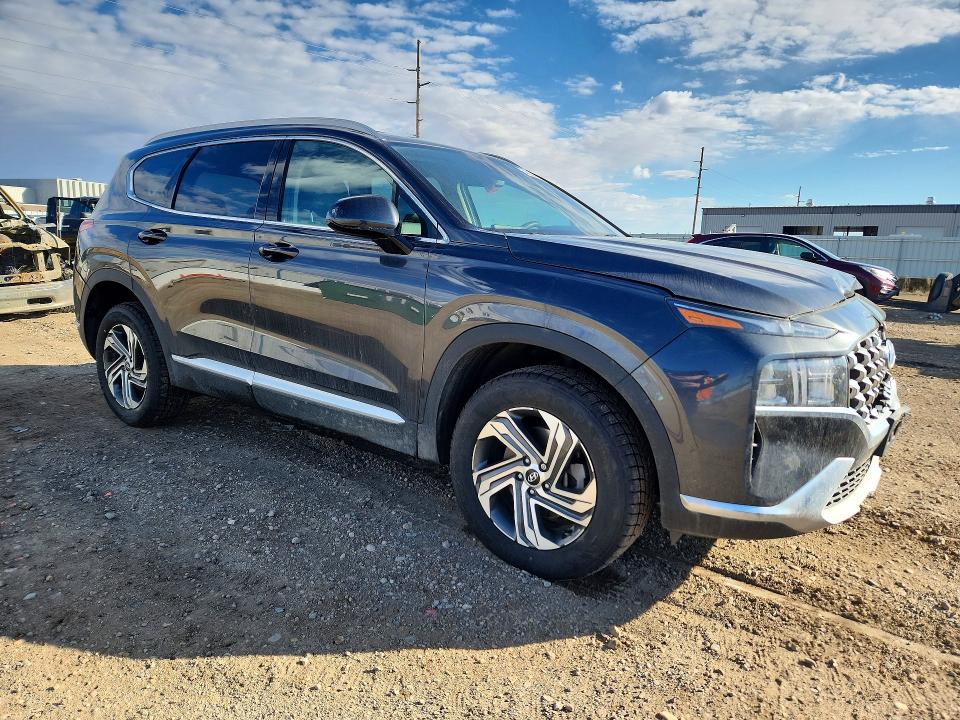 2021 Hyundai Santa Fe მანქანა იყიდება აუქციონზე, vin: 5NMS2DAJ9MH313507, აუქციონის ნომერი: 49806216