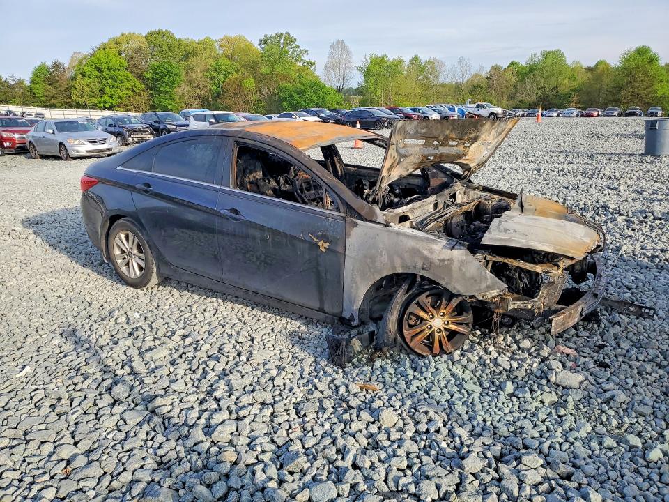 2013 Hyundai Sonata მანქანა იყიდება აუქციონზე, vin: 5NPEB4AC0DH751348, აუქციონის ნომერი: 49785606