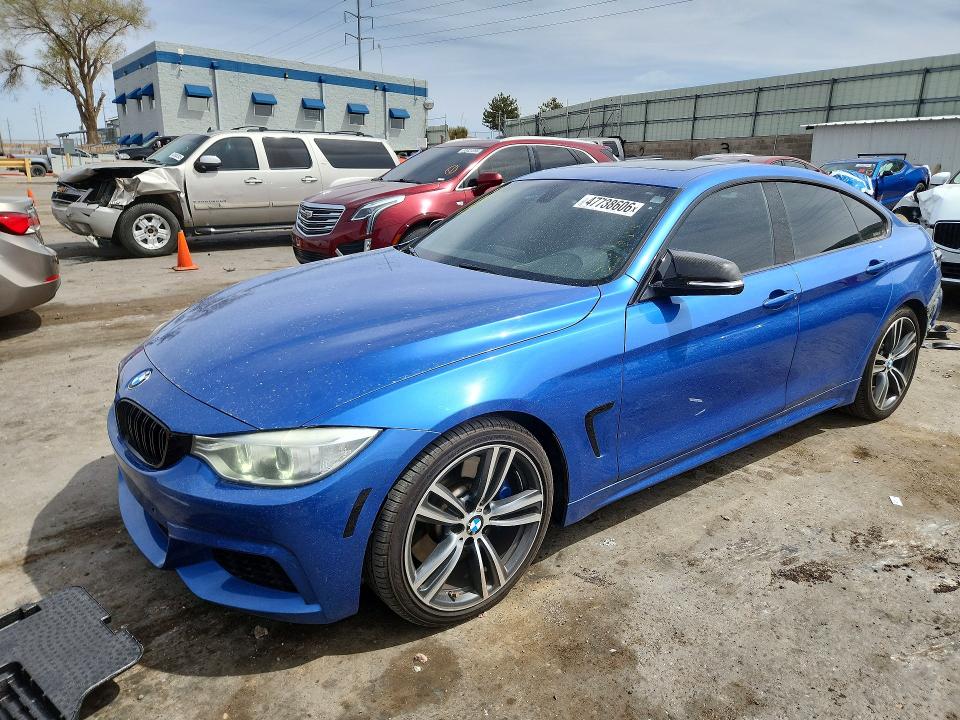 Продаж на аукціоні авто 2015 Bmw 435, vin: WBA4B1C59FD955192, номер лоту: 47738606