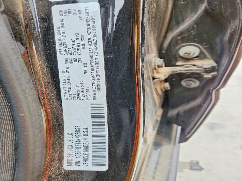 Продажа на аукционе авто 2022 Ram 1500, vin: 1C6RREFT4NN230878, номер лота: 51523176