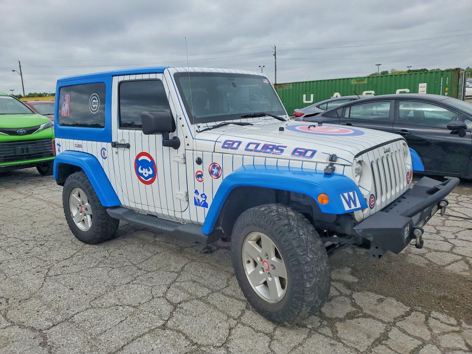 Продажа на аукционе авто 2011 Jeep Wrangler, vin: 1J4AA2D18BL557685, номер лота: 51101566