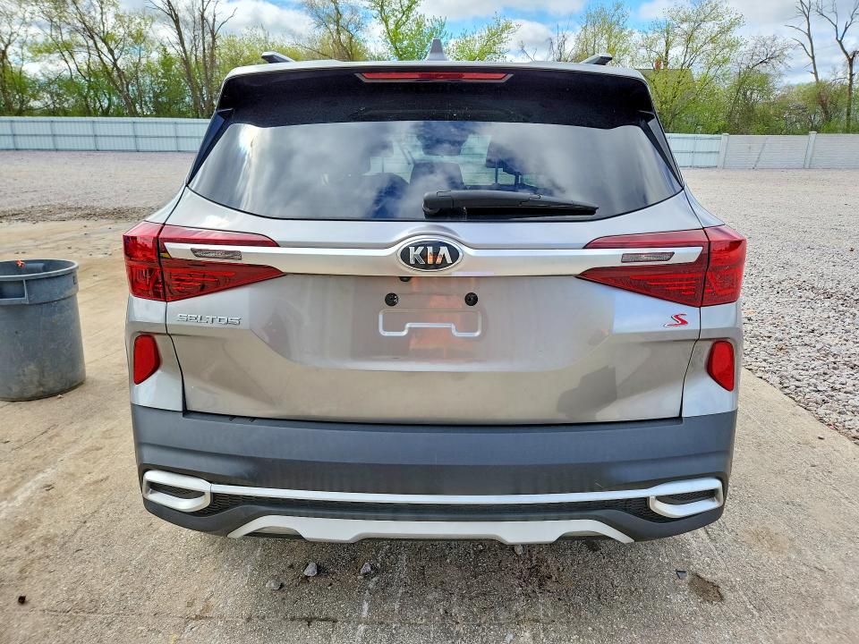 51142056 :رقم المزاد ، KNDEU2AA2M7160262 vin ، 2021 Kia Seltos مزاد بيع