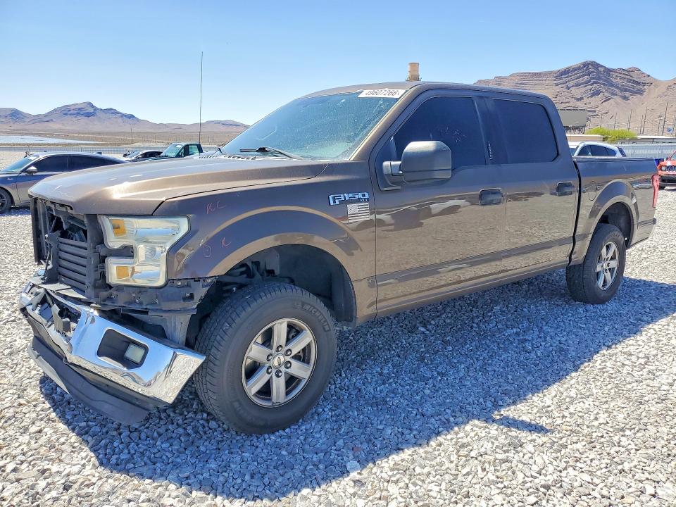 49607266 :رقم المزاد ، 1FTEW1EP1FKE42184 vin ، 2015 Ford F150 مزاد بيع