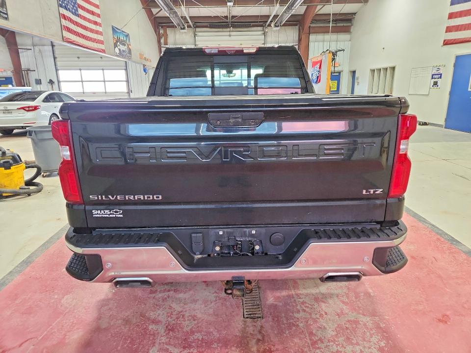 Продажа на аукционе авто 2021 Chevrolet Silverado, vin: 1GCUYGEL5MZ243066, номер лота: 50269266