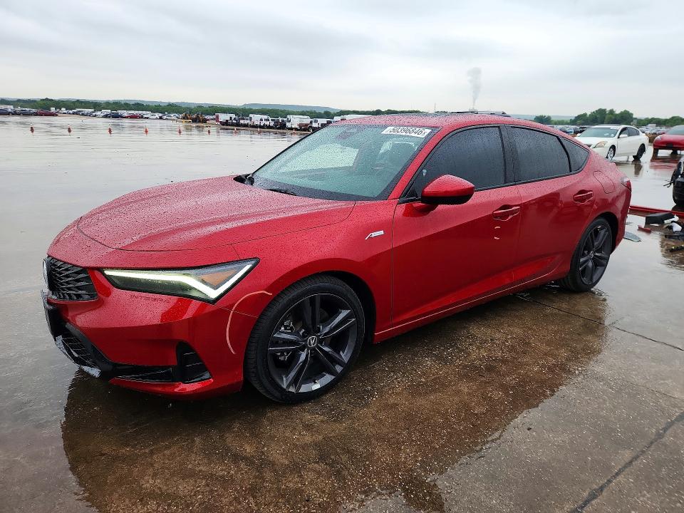 50396846 :رقم المزاد ، 19UDE4H38RA028033 vin ، 2024 Acura Integra مزاد بيع