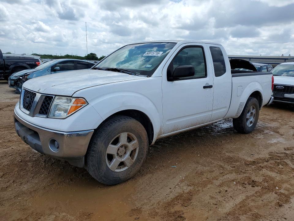 50815716 :رقم المزاد ، 1N6AD06U78C427380 vin ، 2008 Nissan Frontier مزاد بيع