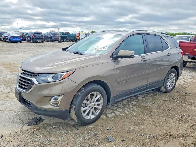 51589296 :رقم المزاد ، 3GNAXJEV0JL105451 vin ، 2018 Chevrolet Equinox مزاد بيع
