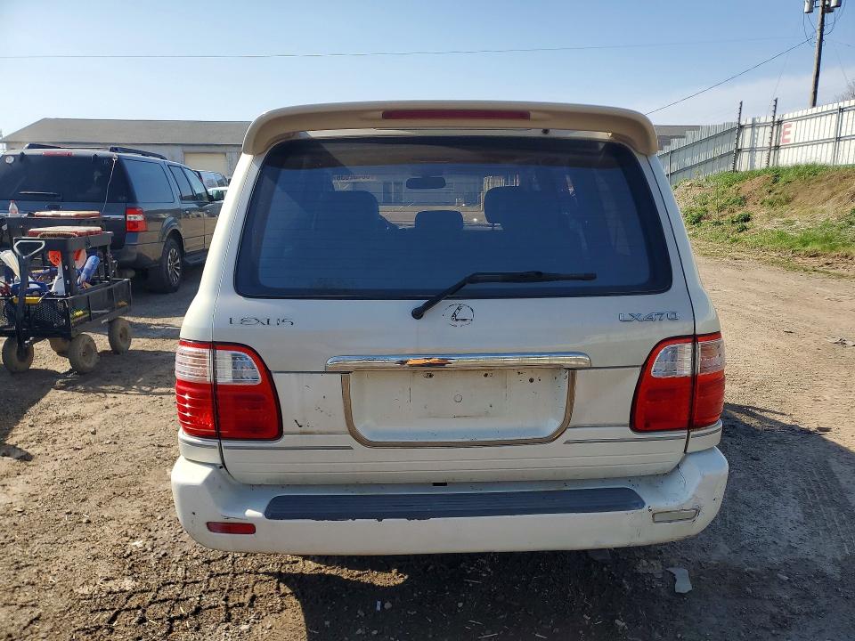 Aukcja sprzedaży 2000 Lexus Lx, vin: JT6HT00W5Y0081420, numer aukcji: 50452036