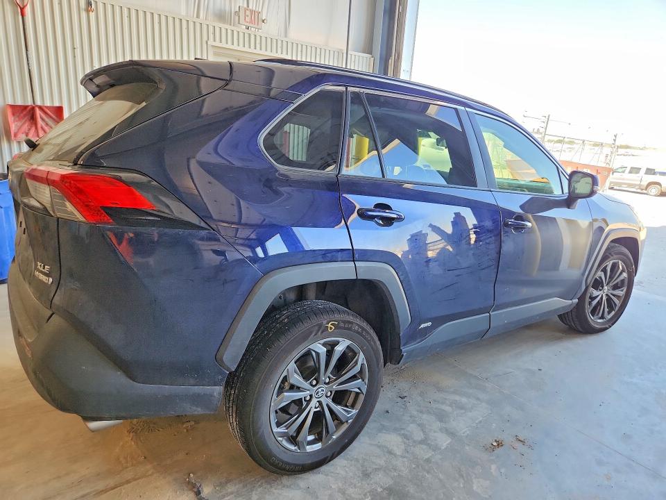 50855716 :رقم المزاد ، JTMB6RFV9ND060194 vin ، 2022 Toyota Rav4 مزاد بيع
