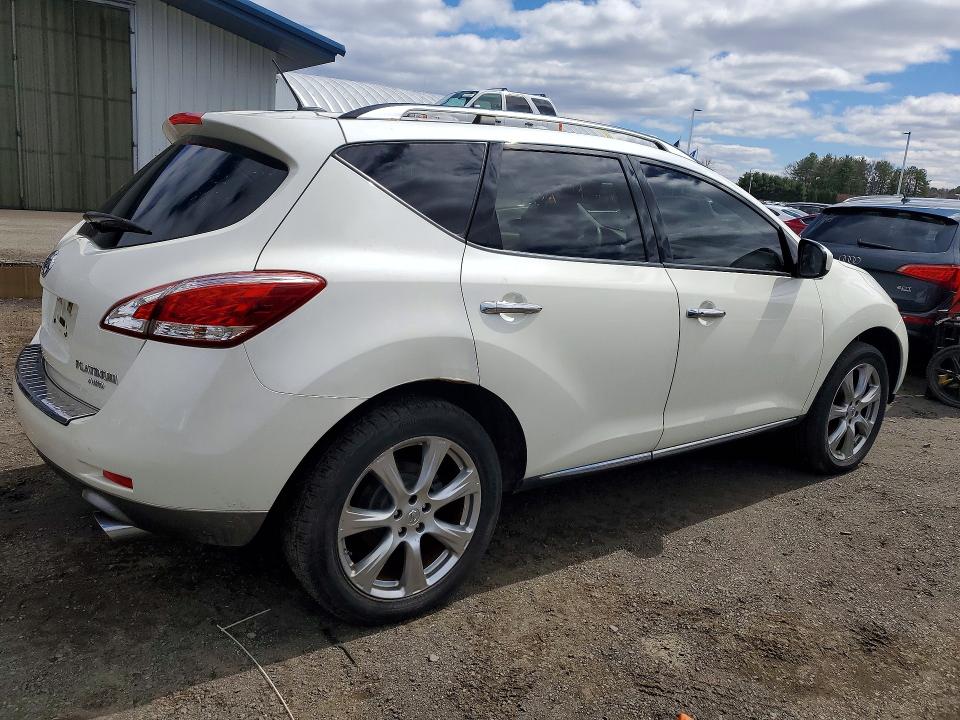 Продаж на аукціоні авто 2012 Nissan Murano, vin: JN8AZ1MW3CW233049, номер лоту: 48597086