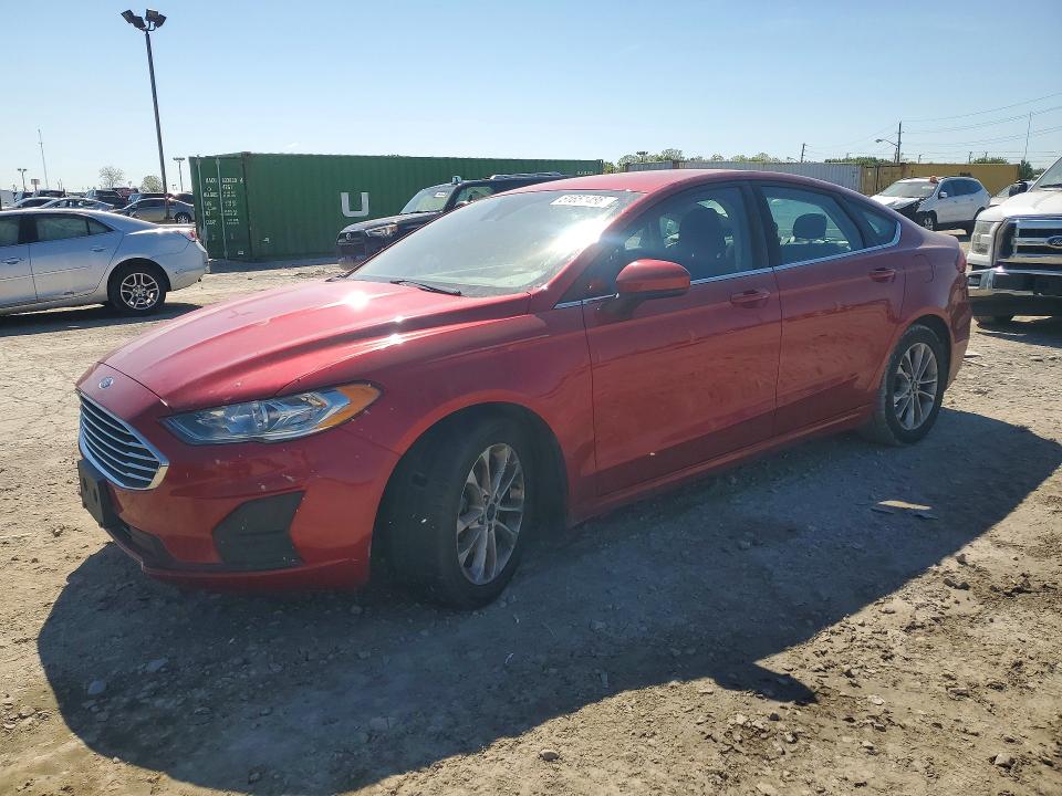 Продаж на аукціоні авто 2020 Ford Fusion, vin: 3FA6P0HDXLR167845, номер лоту: 51651486