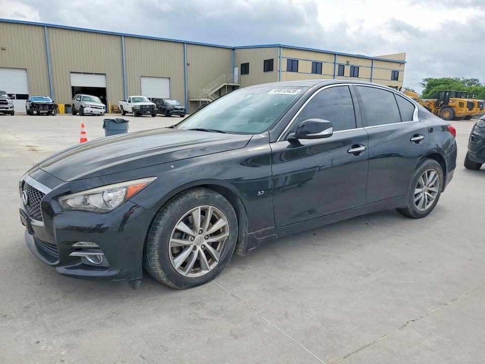Aukcja sprzedaży 2015 Infiniti Q50, vin: JN1BV7AR2FM412652, numer aukcji: 49513426