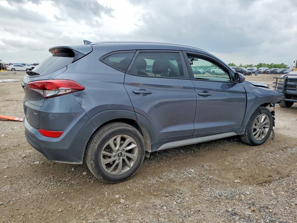 Aukcja sprzedaży 2018 Hyundai Tucson, vin: KM8J3CA42JU621308, numer aukcji: 50954166