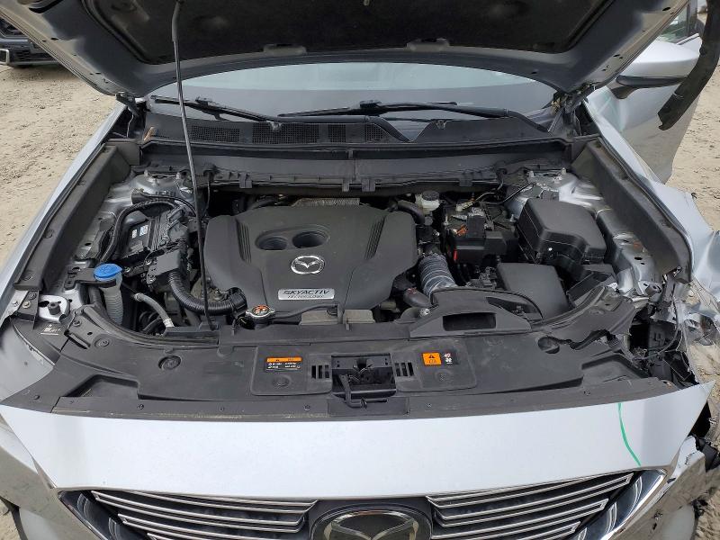 2019 Mazda Cx-9 მანქანა იყიდება აუქციონზე, vin: JM3TCBCY9K0313186, აუქციონის ნომერი: 48533256