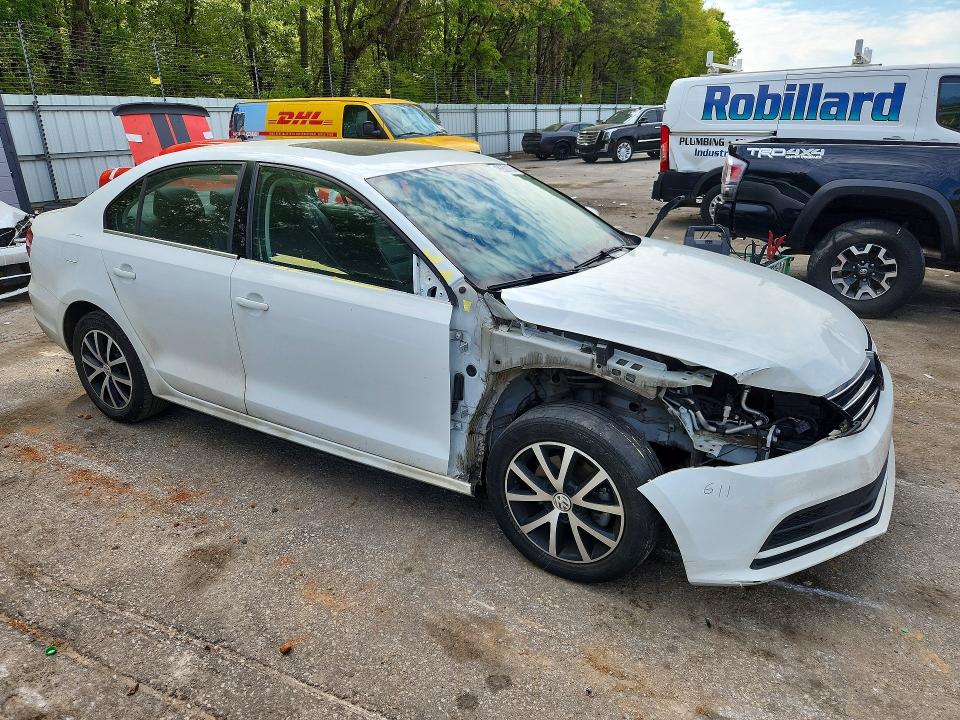 Продажа на аукционе авто 2017 Volkswagen Jetta, vin: 3VWDB7AJ9HM404531, номер лота: 48652156