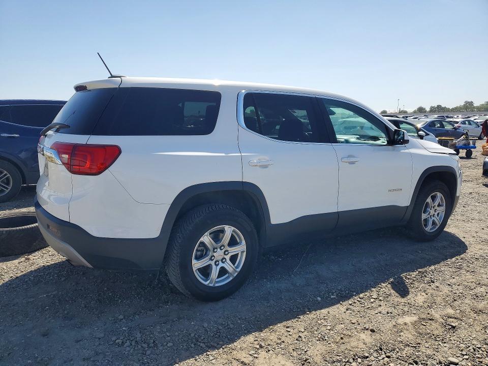 49653966 :رقم المزاد ، 1GKKNJLA2JZ124535 vin ، 2018 Gmc Acadia مزاد بيع