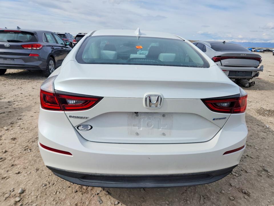 Продажа на аукционе авто 2022 Honda Insight, vin: 19XZE4F5XNE008592, номер лота: 51696026