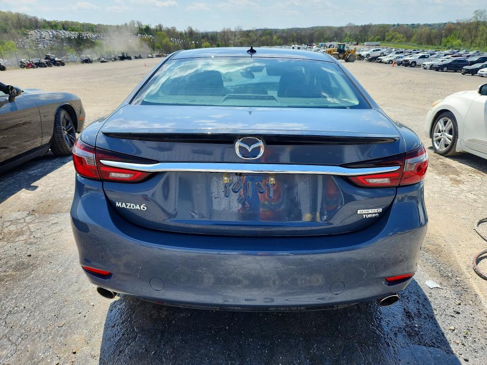 Aukcja sprzedaży 2021 Mazda 6, vin: JM1GL1WY0M1602941, numer aukcji: 49813526