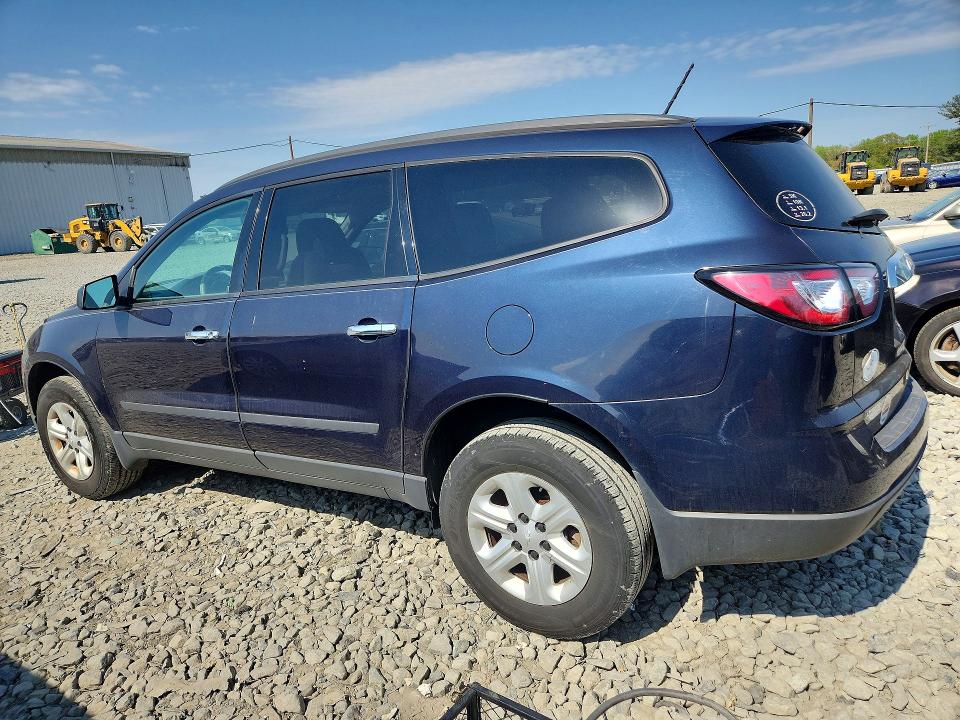 Продаж на аукціоні авто 2015 Chevrolet Traverse, vin: 1GNKRFKD5FJ344967, номер лоту: 51081326