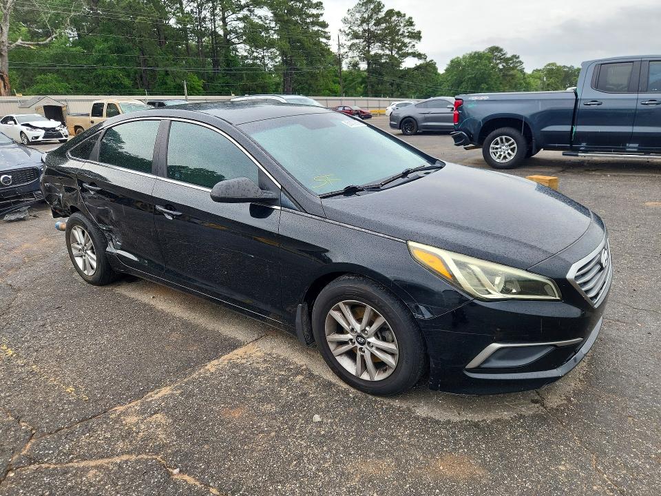 2016 Hyundai Sonata მანქანა იყიდება აუქციონზე, vin: 5NPE24AF3GH313406, აუქციონის ნომერი: 51472676