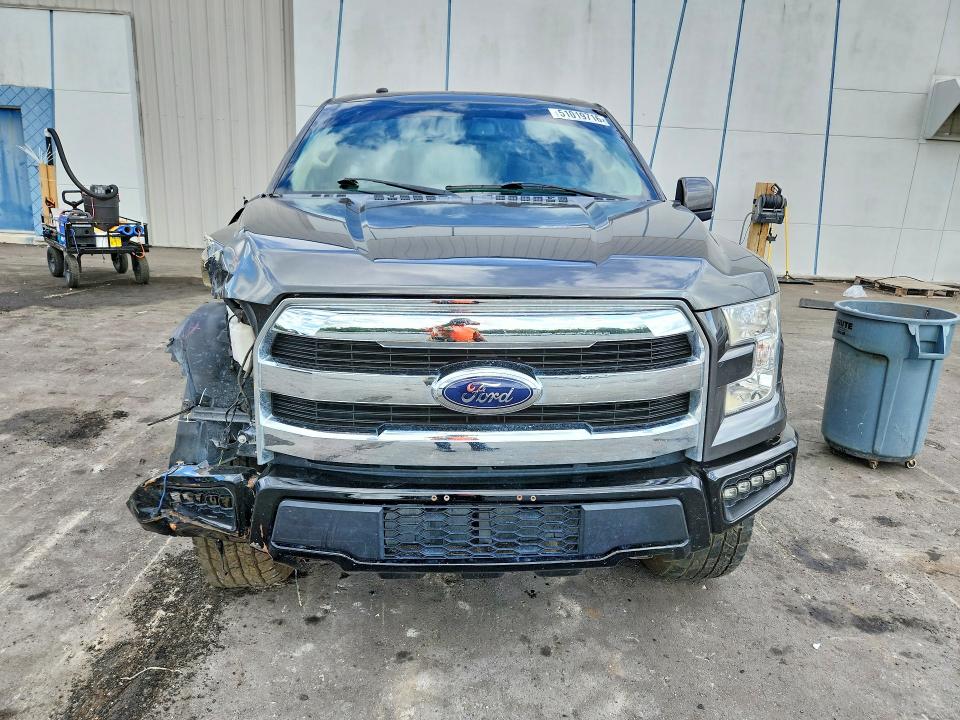2017 Ford F150 მანქანა იყიდება აუქციონზე, vin: 1FTEW1EF3HFC43320, აუქციონის ნომერი: 51019716