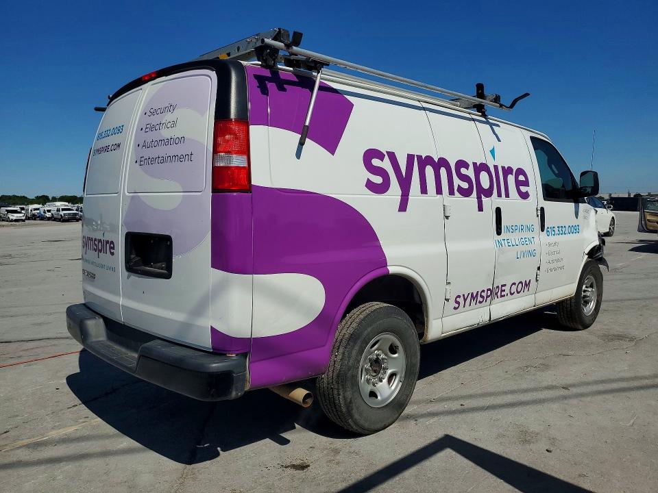 Продажа на аукционе авто 2020 Chevrolet Express G2500, vin: 1GCWGAFP3L1277126, номер лота: 51306416