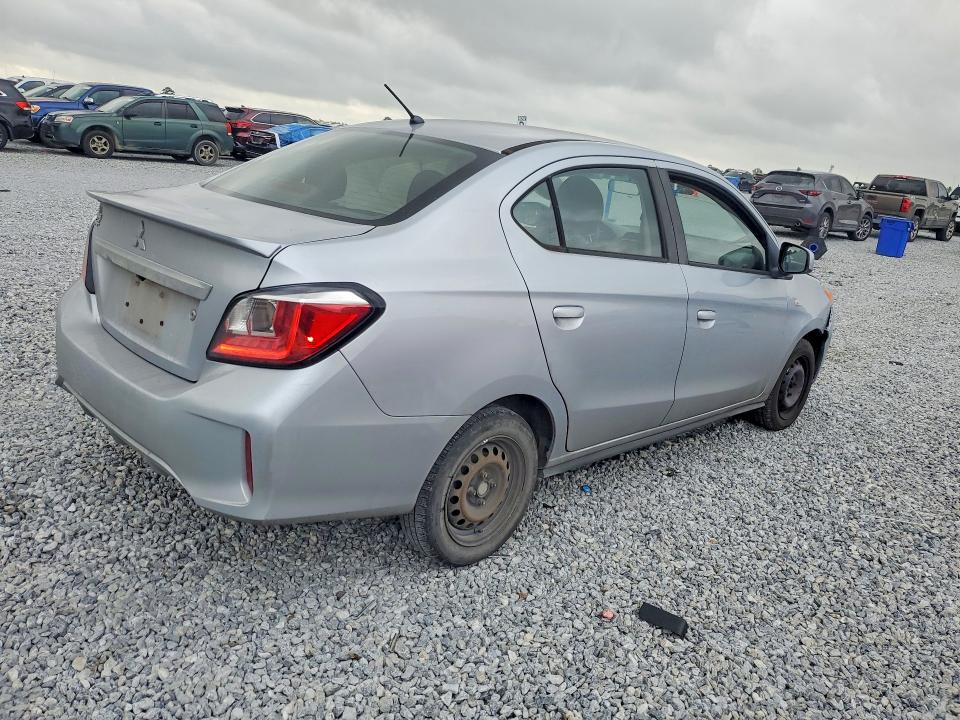 2023 Mitsubishi Mirage მანქანა იყიდება აუქციონზე, vin: ML32FUFJ6PHF01829, აუქციონის ნომერი: 48507646
