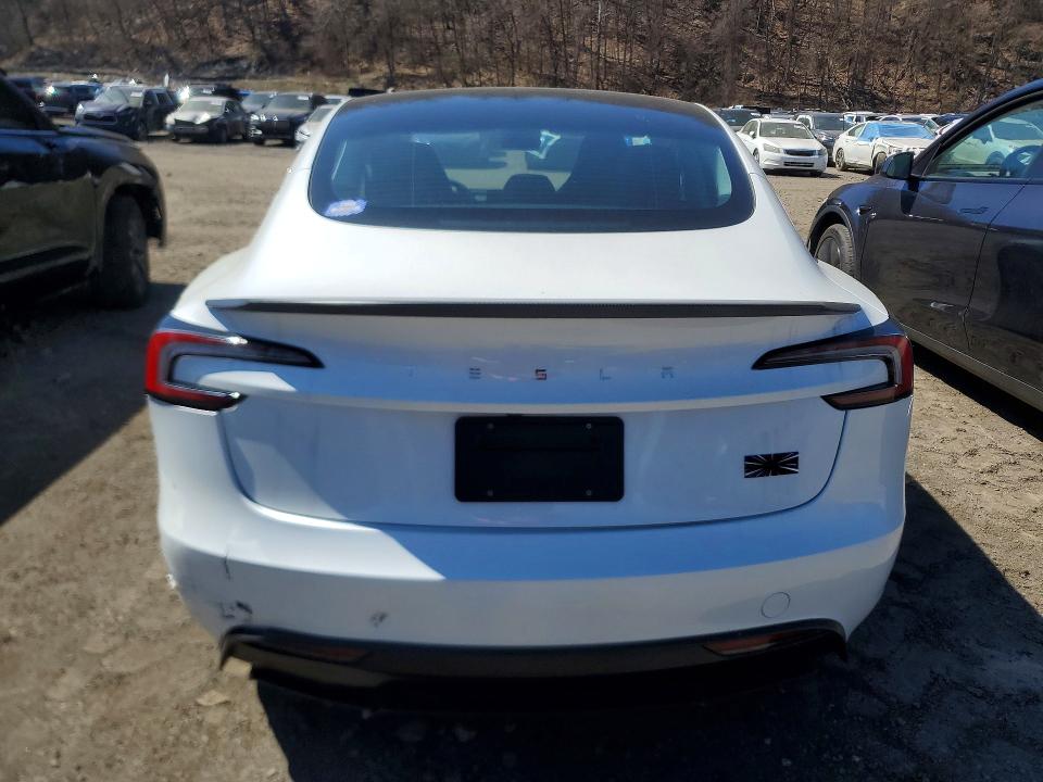 Aukcja sprzedaży 2025 Tesla Model 3, vin: 5YJ3E1ET9SF037964, numer aukcji: 49314006