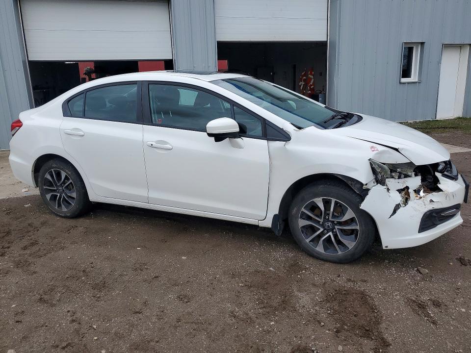 Aukcja sprzedaży 2014 Honda Civic, vin: 2HGFB2E52EH011350, numer aukcji: 48815196