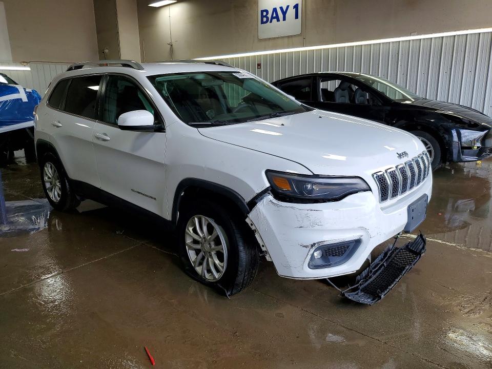 Продажа на аукционе авто 2019 Jeep Cherokee, vin: 1C4PJMCB7KD183702, номер лота: 50049676