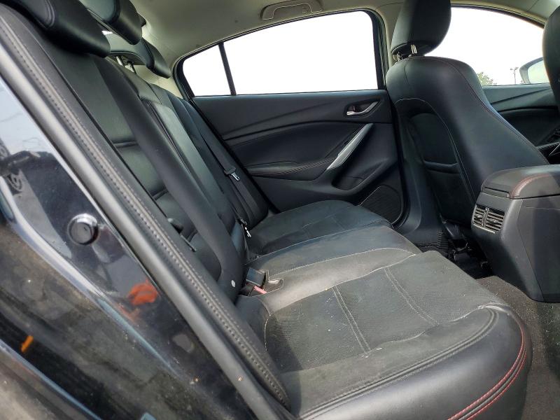 Aukcja sprzedaży 2014 Mazda 6, vin: JM1GJ1W64E1145752, numer aukcji: 51842686
