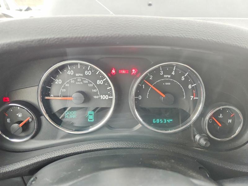 50084496 :رقم المزاد ، 1C4BJWDG5HL507101 vin ، 2017 Jeep Wrangler Unlimited مزاد بيع