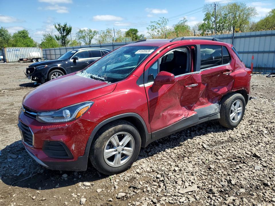 Продажа на аукционе авто 2020 Chevrolet Trax, vin: 3GNCJLSB3LL143629, номер лота: 51535526