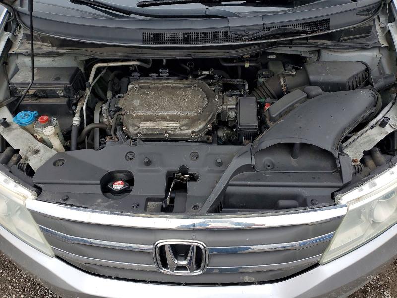 2011 Honda Odyssey მანქანა იყიდება აუქციონზე, vin: 5FNRL5H44BB506809, აუქციონის ნომერი: 47157846