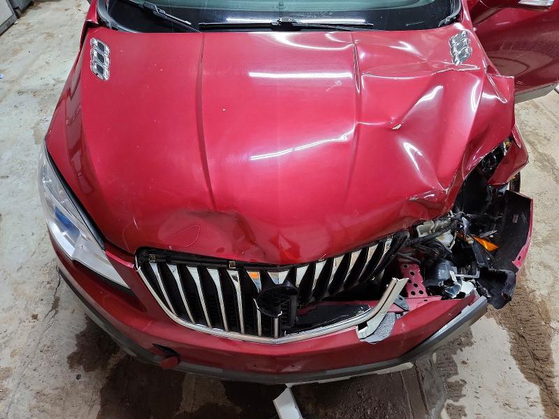 2014 Buick Encore მანქანა იყიდება აუქციონზე, vin: KL4CJFSB2EB728968, აუქციონის ნომერი: 50416786