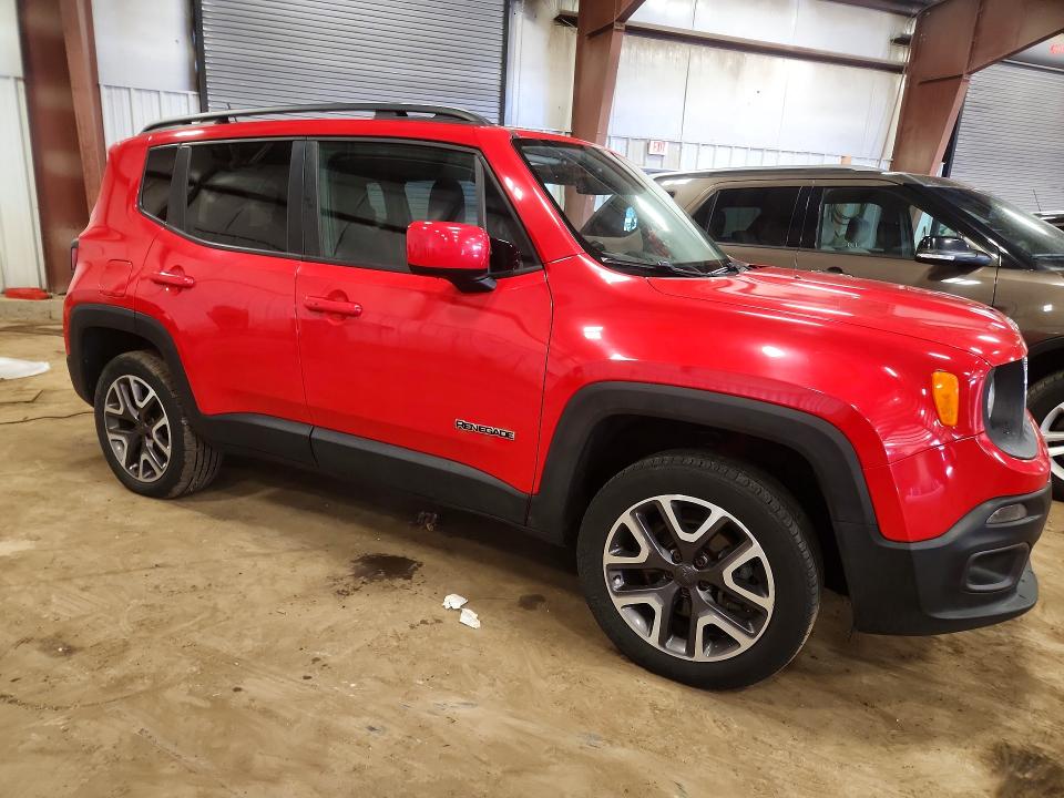 48993466 :رقم المزاد ، ZACCJBBT4FPC36733 vin ، 2015 Jeep Renegade مزاد بيع