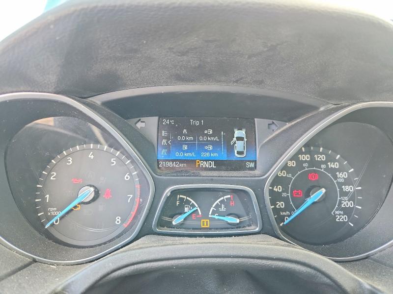 50564036 :رقم المزاد ، 1FADP3F24GL353573 vin ، 2016 Ford Focus مزاد بيع