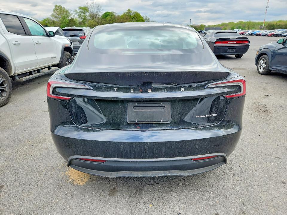 Продаж на аукціоні авто 2025 Tesla Model 3, vin: 5YJ3E1EB8SF048705, номер лоту: 50245176