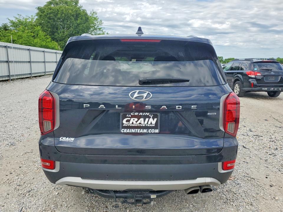 Aukcja sprzedaży 2021 Hyundai Palisade, vin: KM8R4DHE1MU240705, numer aukcji: 51674086