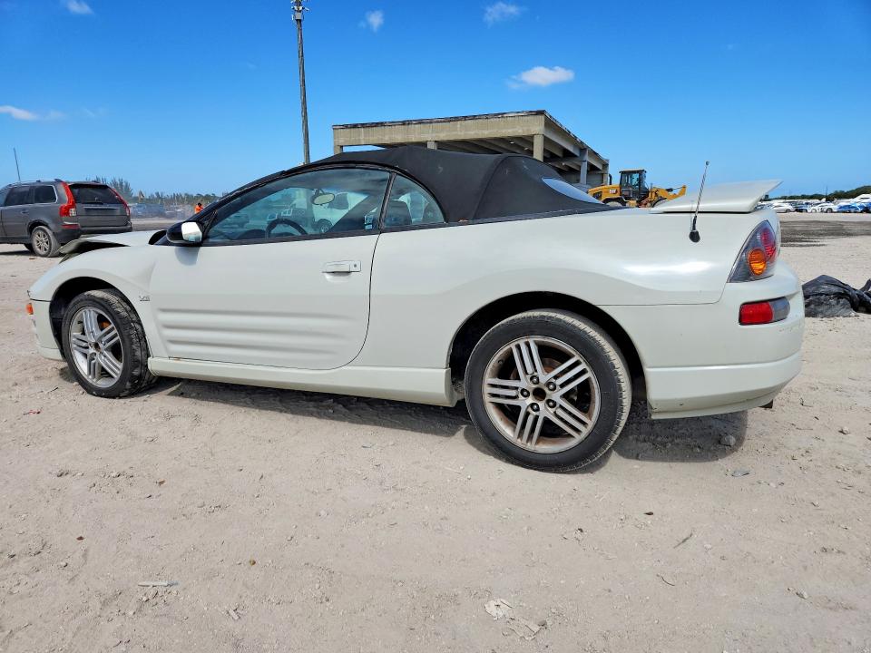 50250566 :رقم المزاد ، 4A3AE55H93E082168 vin ، 2003 Mitsubishi Eclipse مزاد بيع