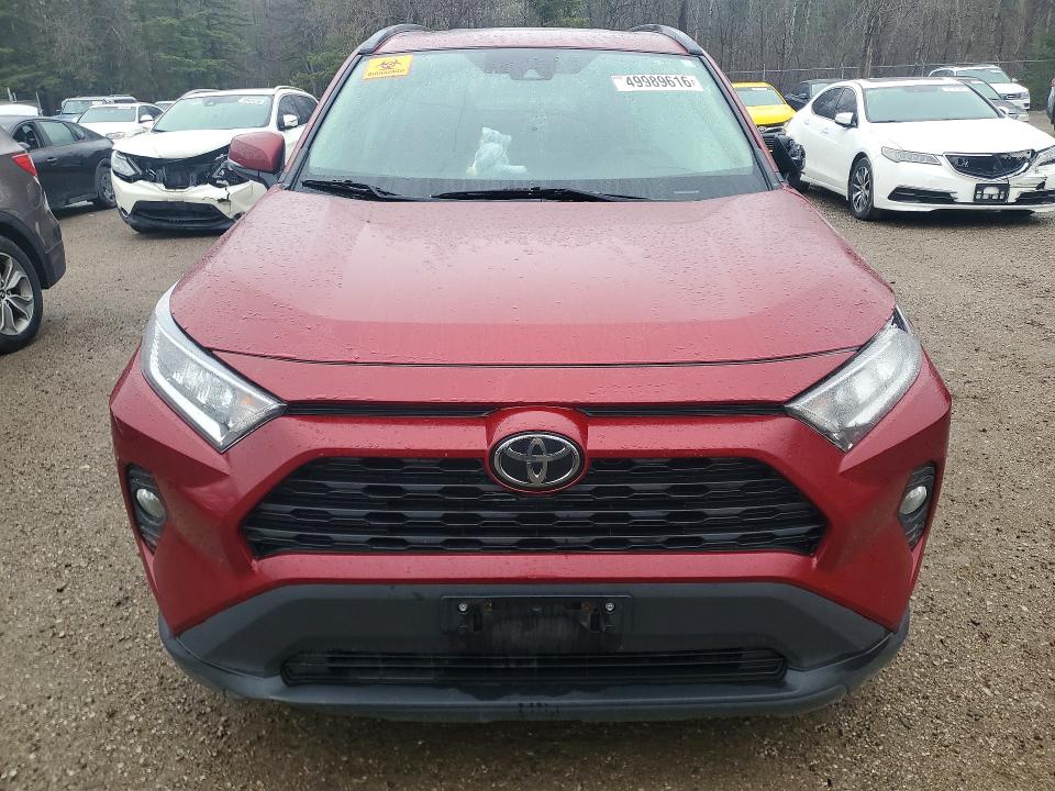 Aukcja sprzedaży 2020 Toyota Rav4, vin: 2T3W1RFV7LC034999, numer aukcji: 49989616