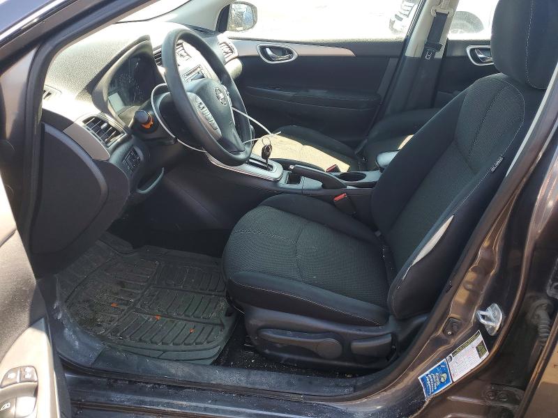 2015 Nissan Sentra მანქანა იყიდება აუქციონზე, vin: 3N1AB7AP4FL681233, აუქციონის ნომერი: 47797696