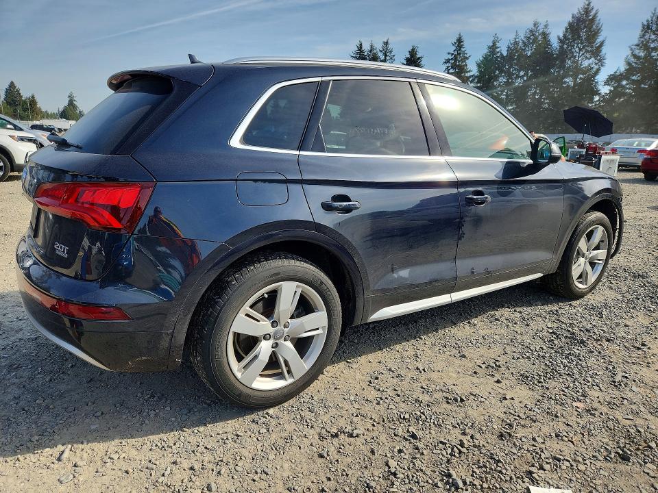 2018 Audi Q5 მანქანა იყიდება აუქციონზე, vin: WA1BNAFY4J2125175, აუქციონის ნომერი: 51658016