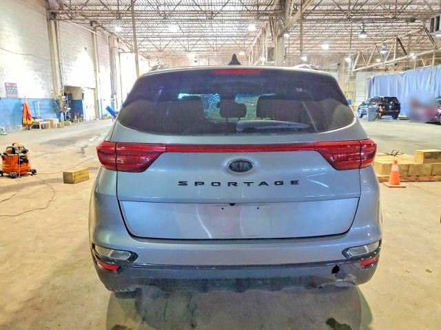 50444996 :رقم المزاد ، KNDP63AC8N7021961 vin ، 2022 Kia Sportage مزاد بيع