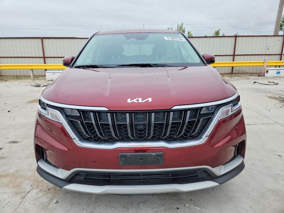 Aukcja sprzedaży 2022 Kia Carnival, vin: KNDNB4H35N6135971, numer aukcji: 51880766